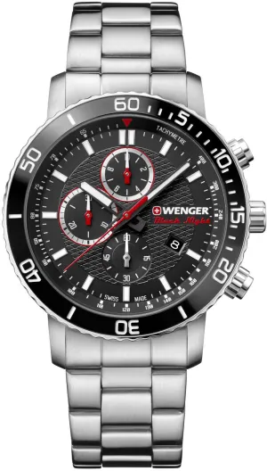 WEN Watch Roadster Black Night Chrono Mens