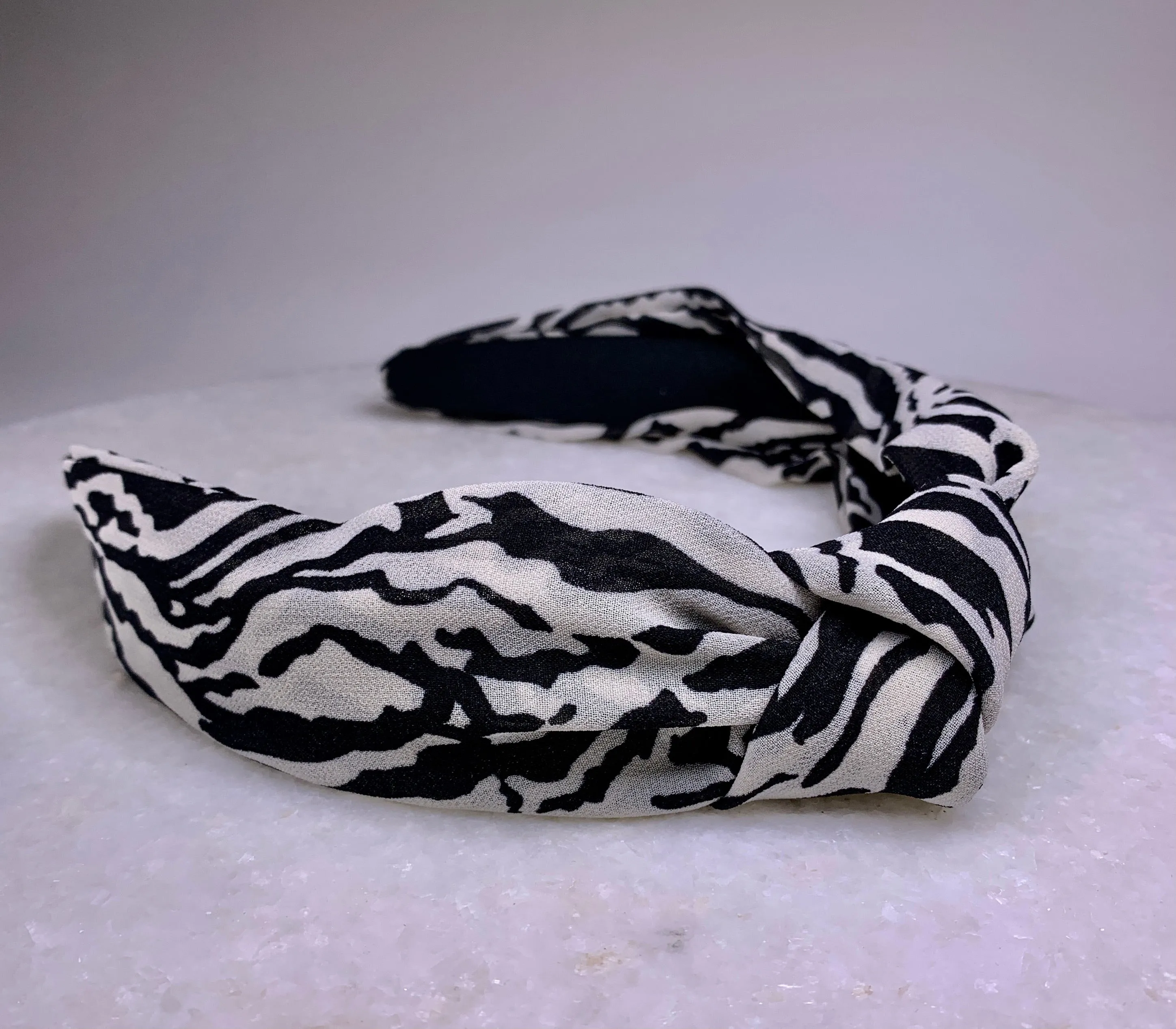 Zebra Print Headband