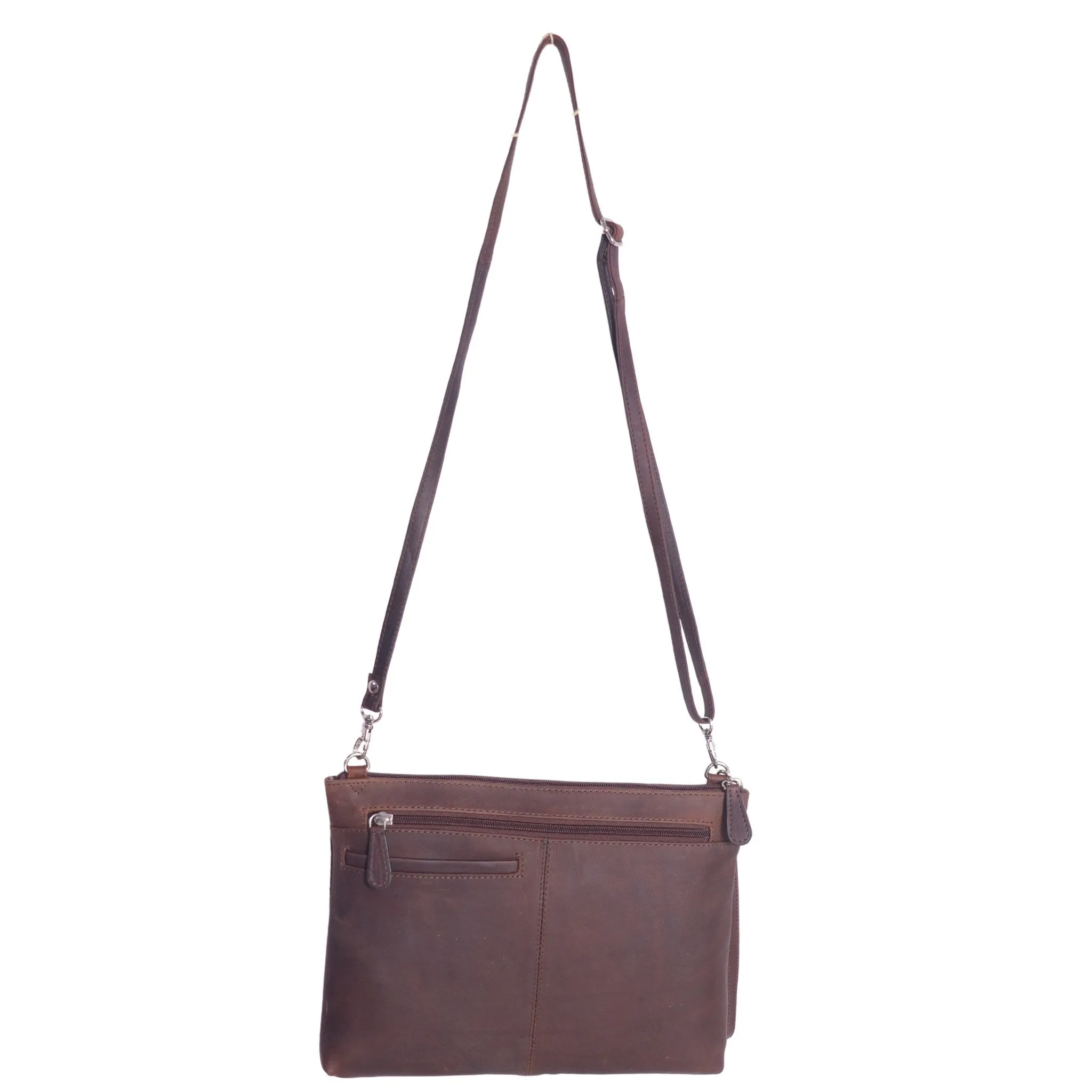 ZH1WA ~ Hairon Large Leather Bag