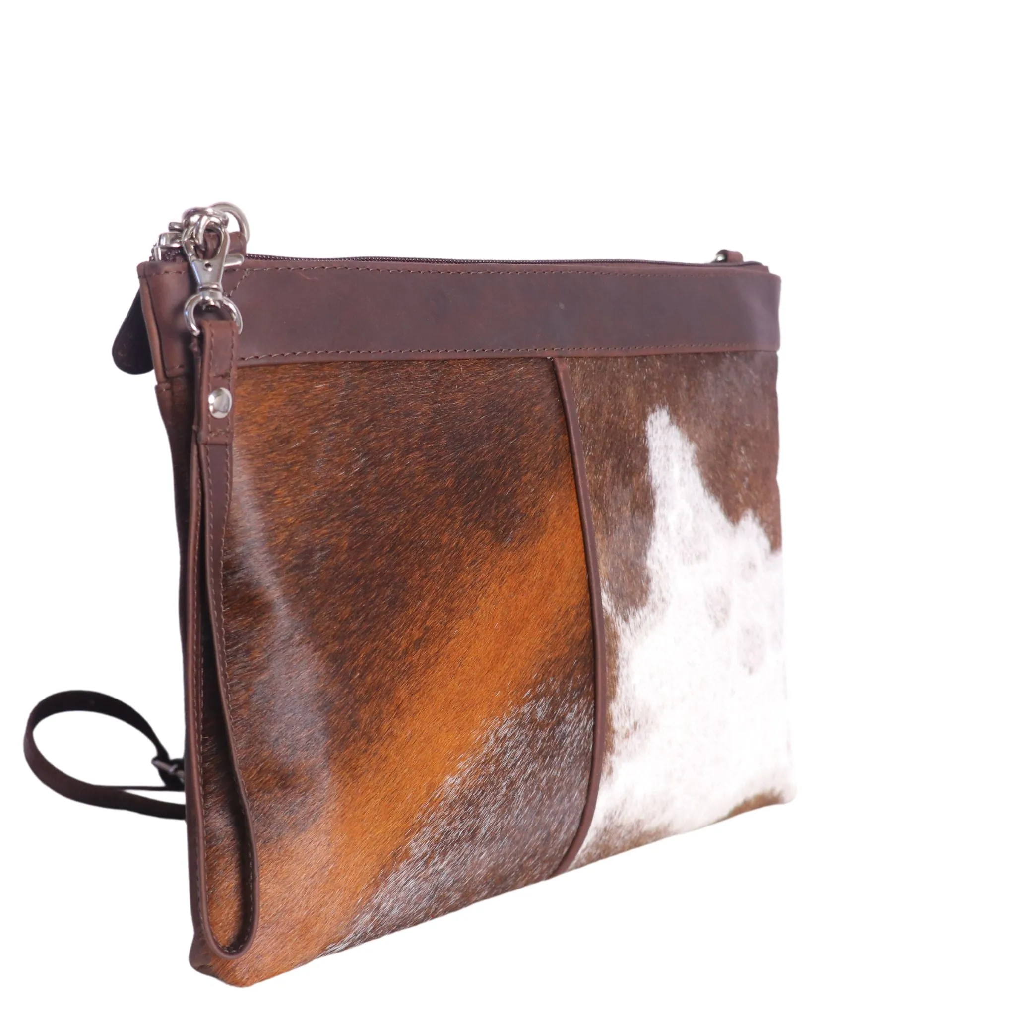 ZH1WA ~ Hairon Large Leather Bag